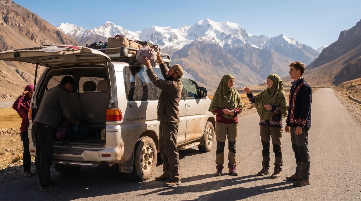 Transport au Tadjikistan | Guide complet pour ta hijra