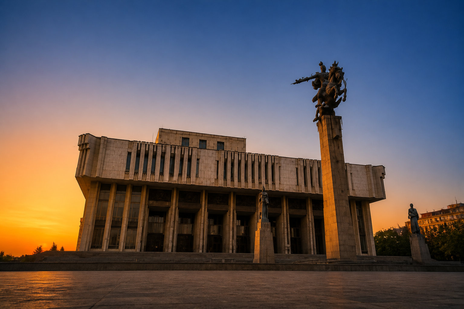 Le passage sous influence russe et le choc de la sovietisation