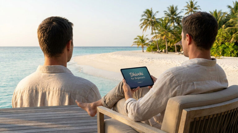 Langues aux Maldives | Guide 2026 pour ton installation