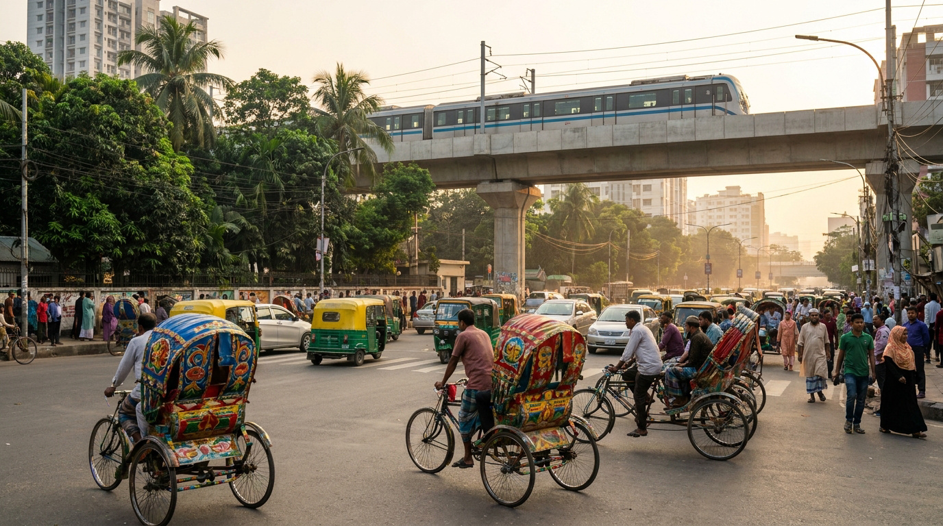Transport au Bangladesh | Guide pro pour ton trajet en 2026