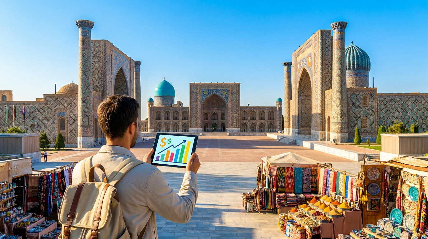 Coût de la vie en Ouzbékistan | Guide budget 2026 - Avis