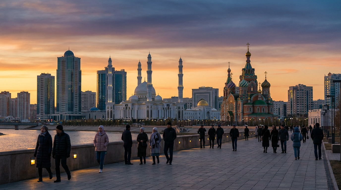 Religion au Kazakhstan | Guide de ta hijra en 2026