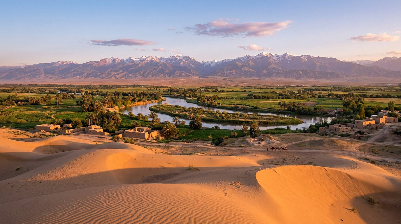 Paysages en Ouzbékistan | Guide 2026 pour ton expatriation
