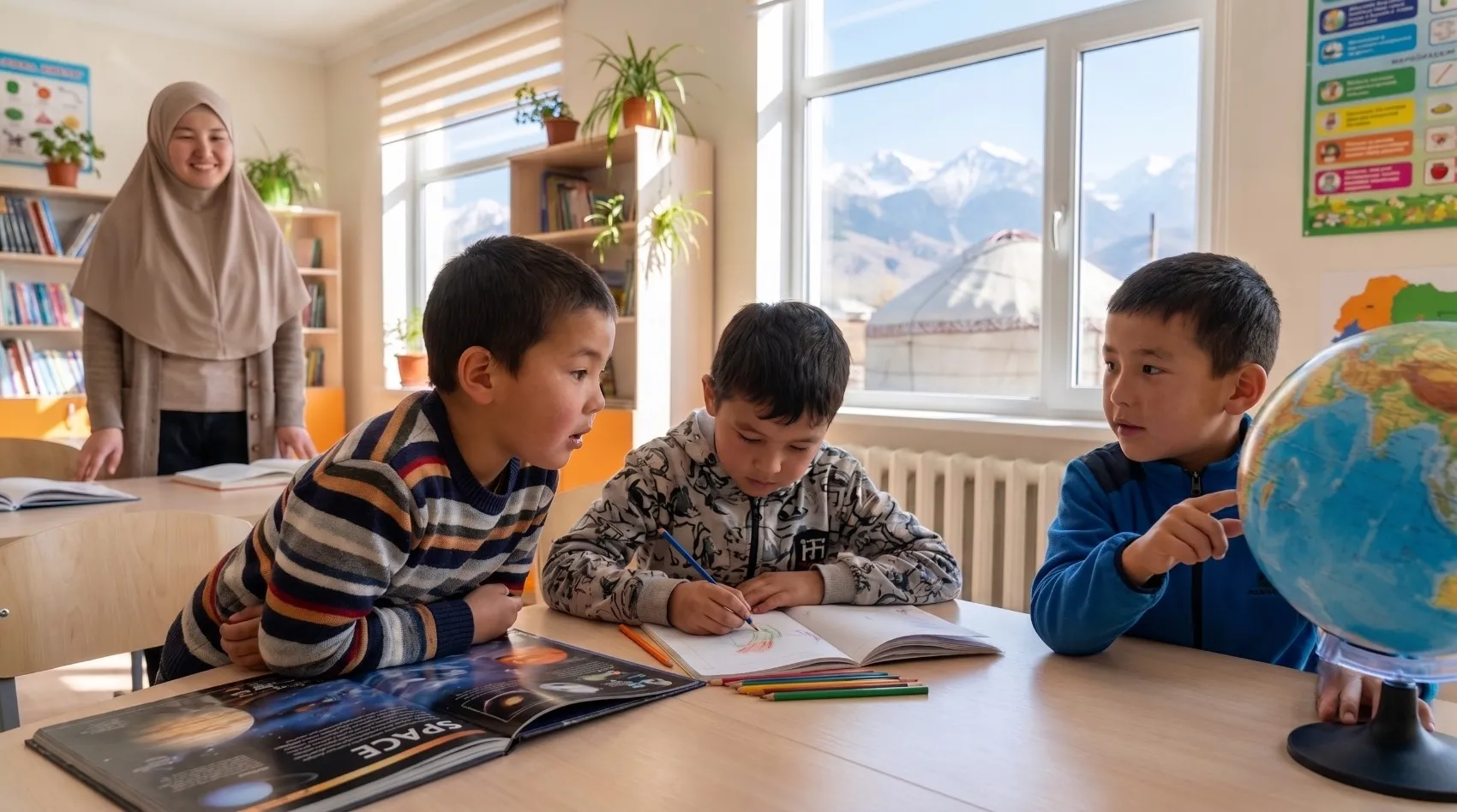 éducation au Kirghizistan | Guide 2026 pour tes enfants