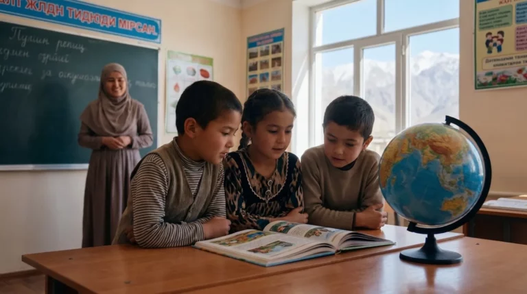 Éducation au Tadjikistan | Guide école et expatriation