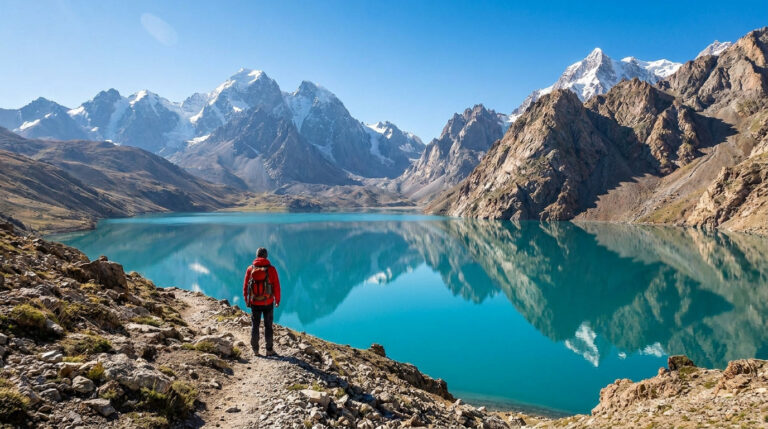 Paysages au Tadjikistan | Guide 2026 des sommets du Pamir