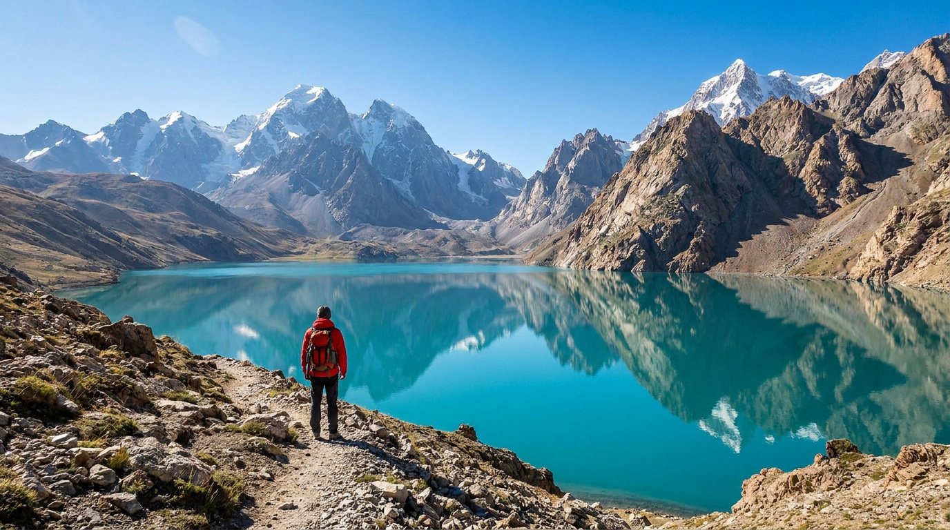 Paysages au Tadjikistan | Guide 2026 des sommets du Pamir