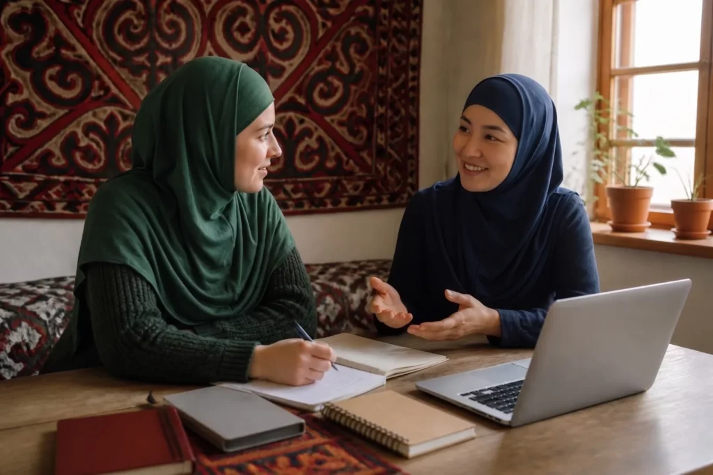Langue au Kirghizistan | Guide et avis pour ta hijra