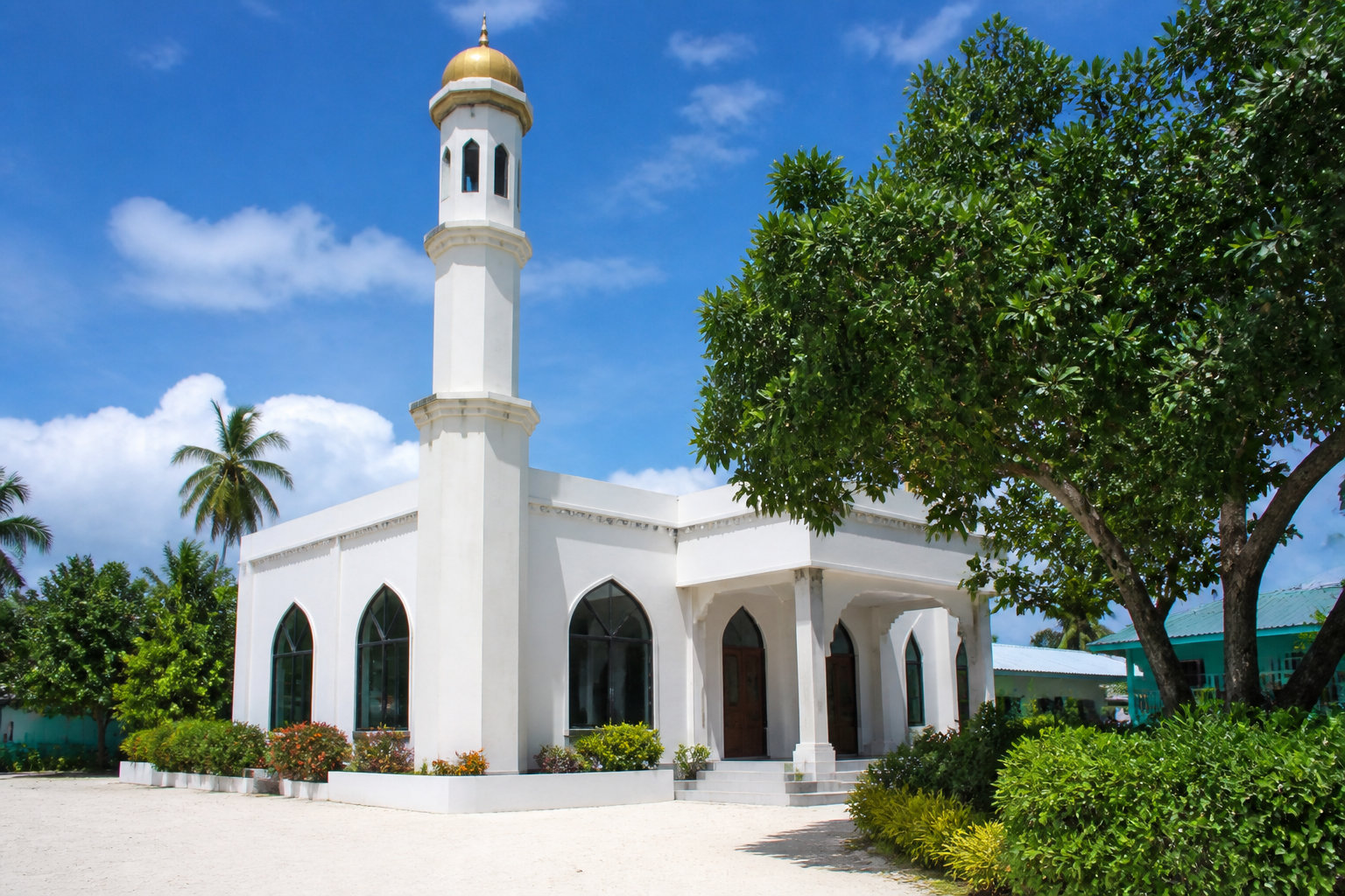 Ton quotidien de musulman aux Maldives