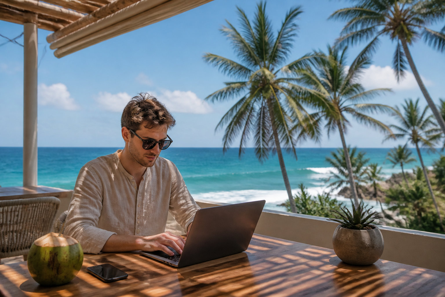 Travailler et entreprendre dans l'archipel
