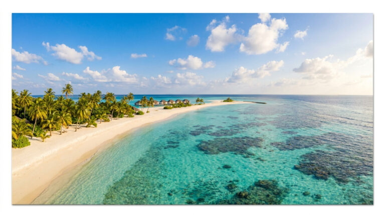Paysages aux Maldives | Guide 2026 pour ton expatriation