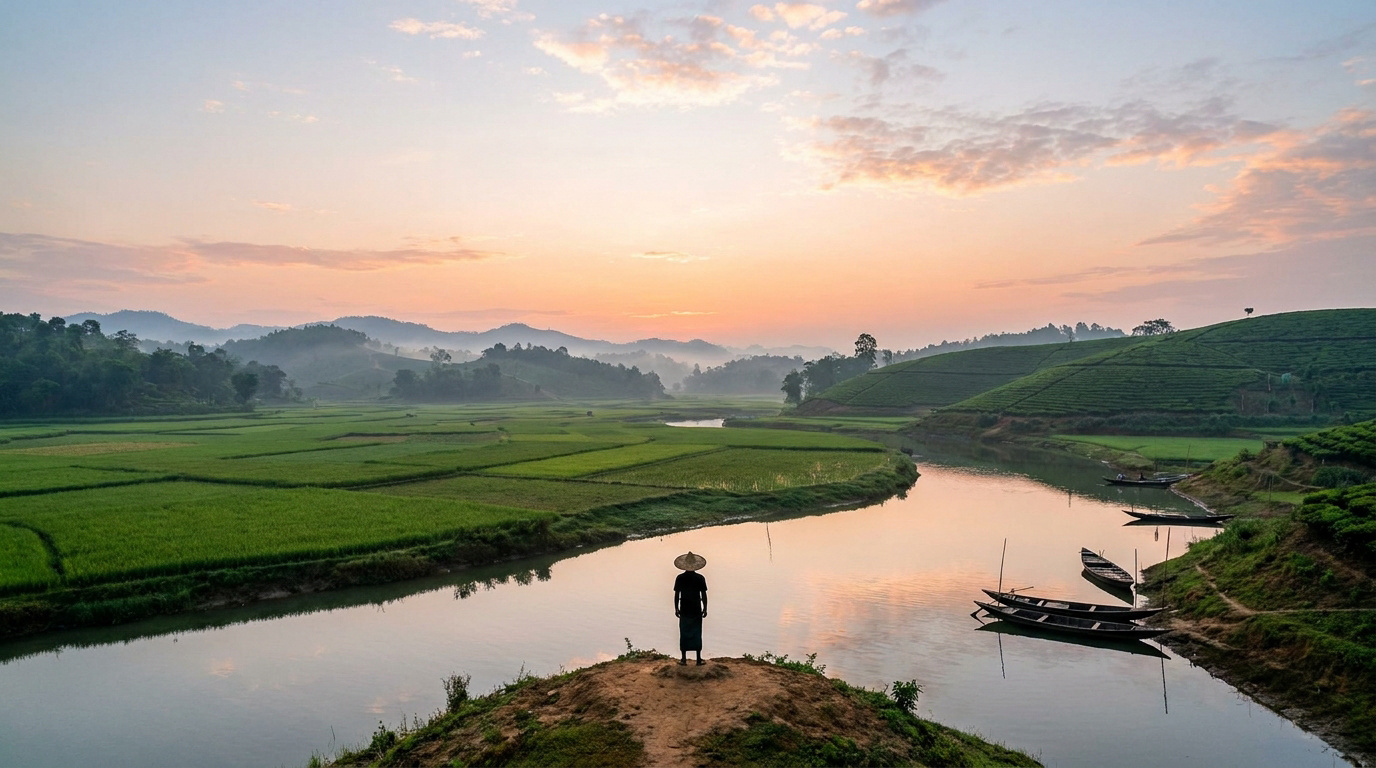 Paysages au Bangladesh | Guide 2026 pour ta hijra pro