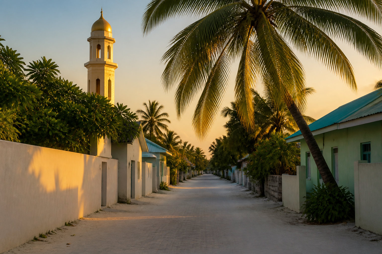 Ton avenir aux Maldives entre tradition et modernité