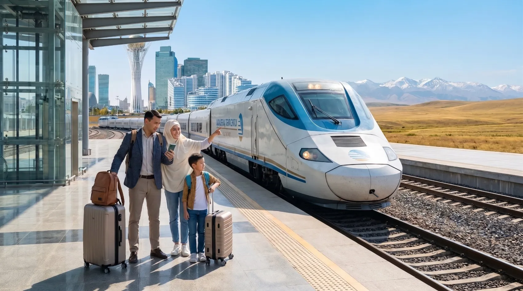 Transport au Kazakhstan | Guide pro pour tes trajets 2026