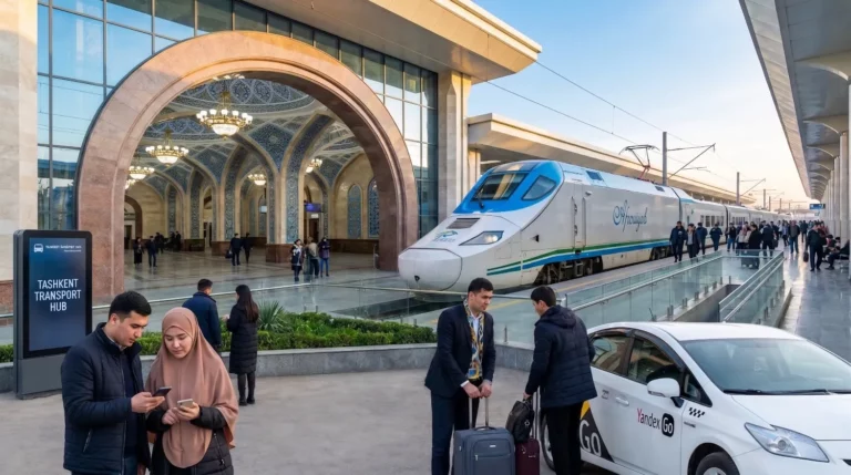 Transport en Ouzbékistan | Guide complet pour ta hijra