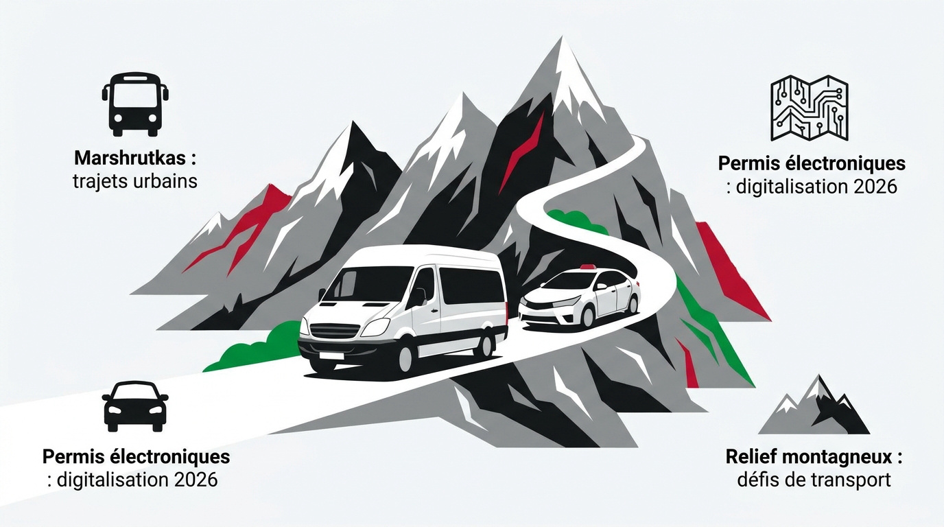 Transport moderne et digitalisation des infrastructures au Tadjikistan