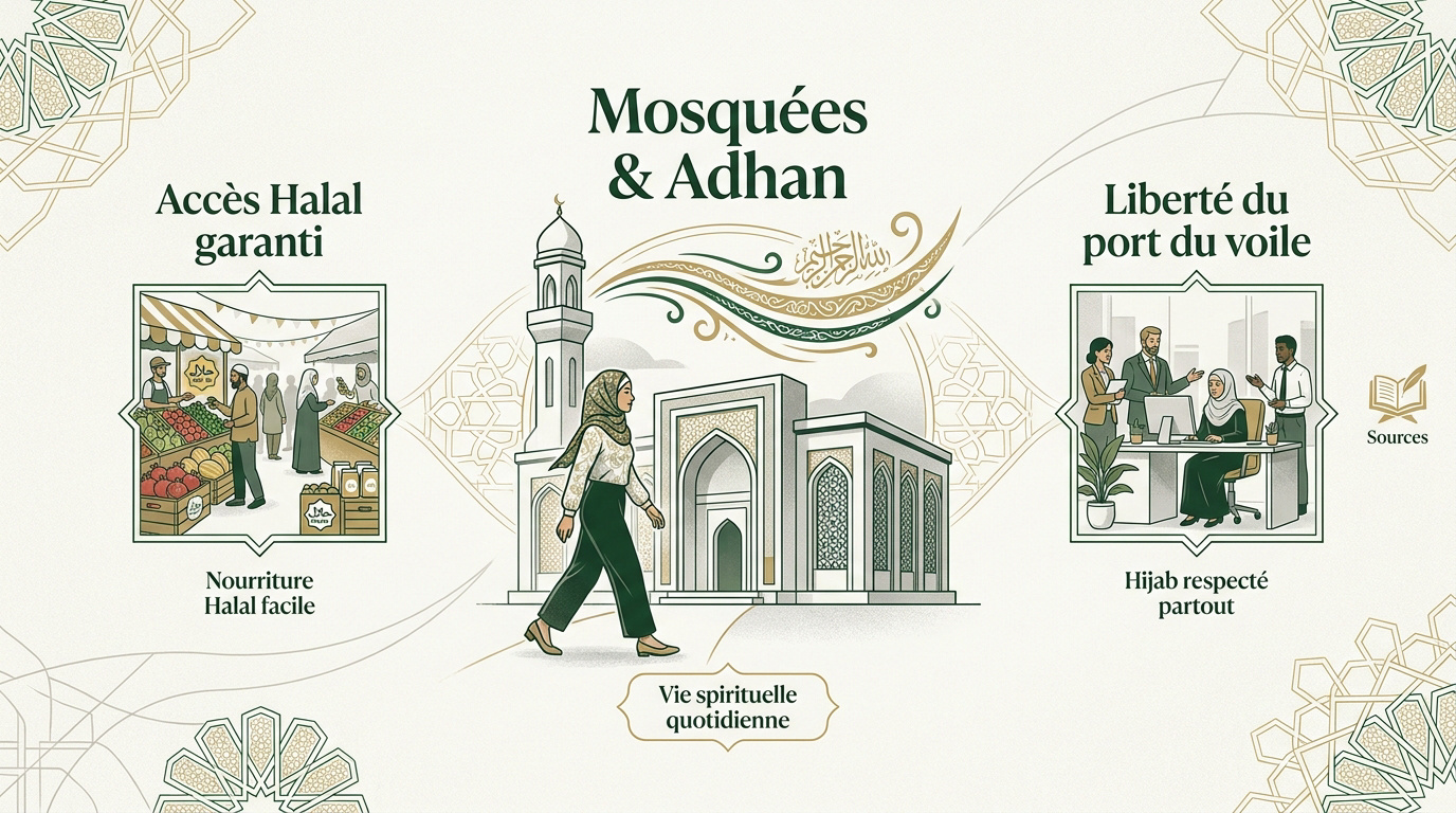 Vie quotidienne d'un expatrié musulman au Kirghizistan entre spiritualité et alimentation halal