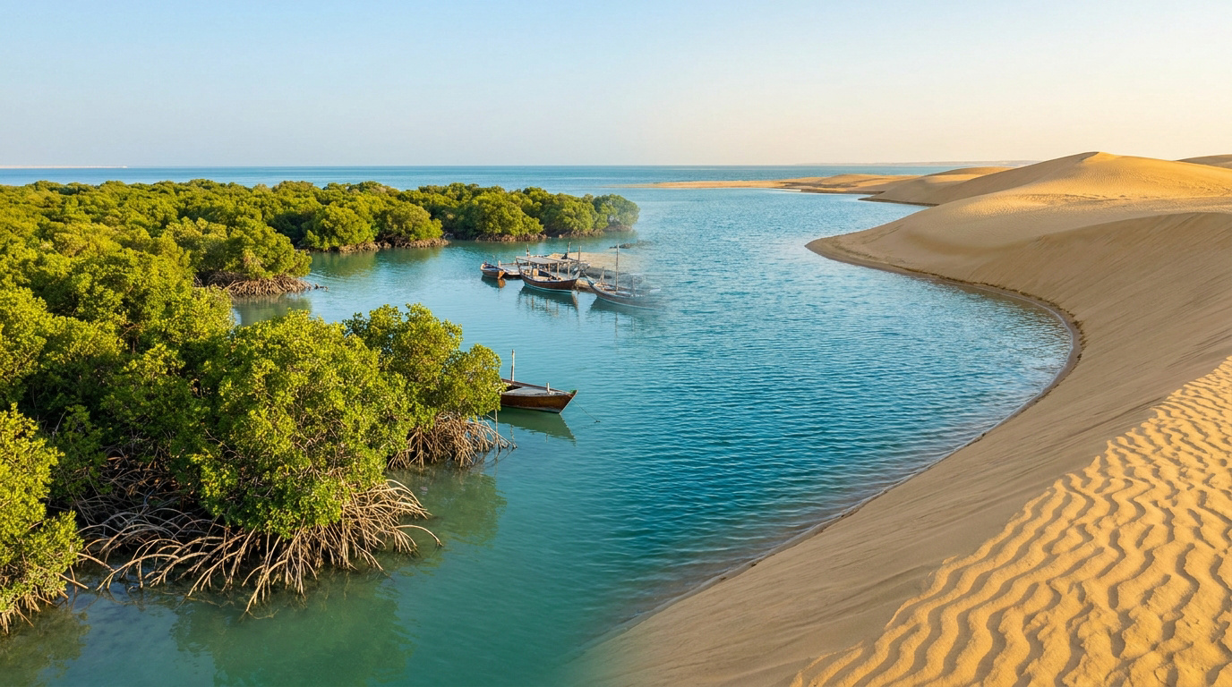 Paysages au Qatar | Top sites et guide nature 2026