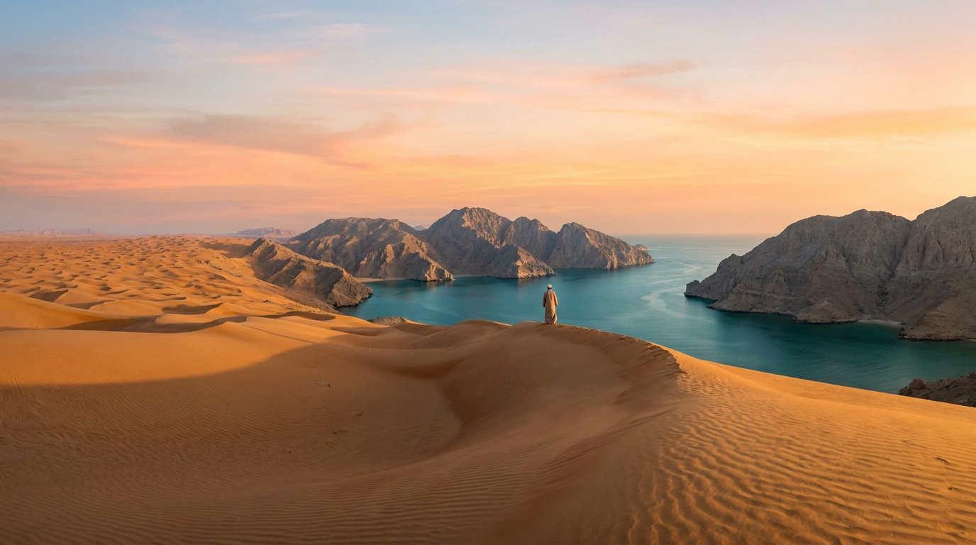 Paysages à Oman - Top 7 des sites à voir en 2026 | Guide