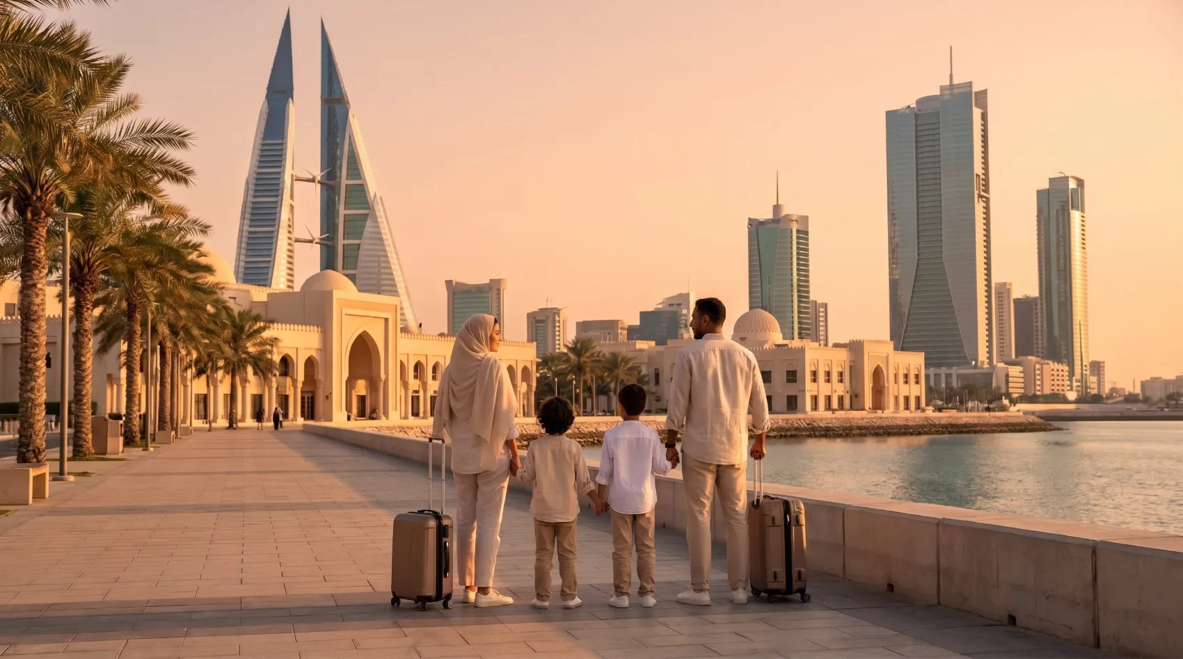 Déménager à Bahreïn - Guide complet pour ta hijra en 2026