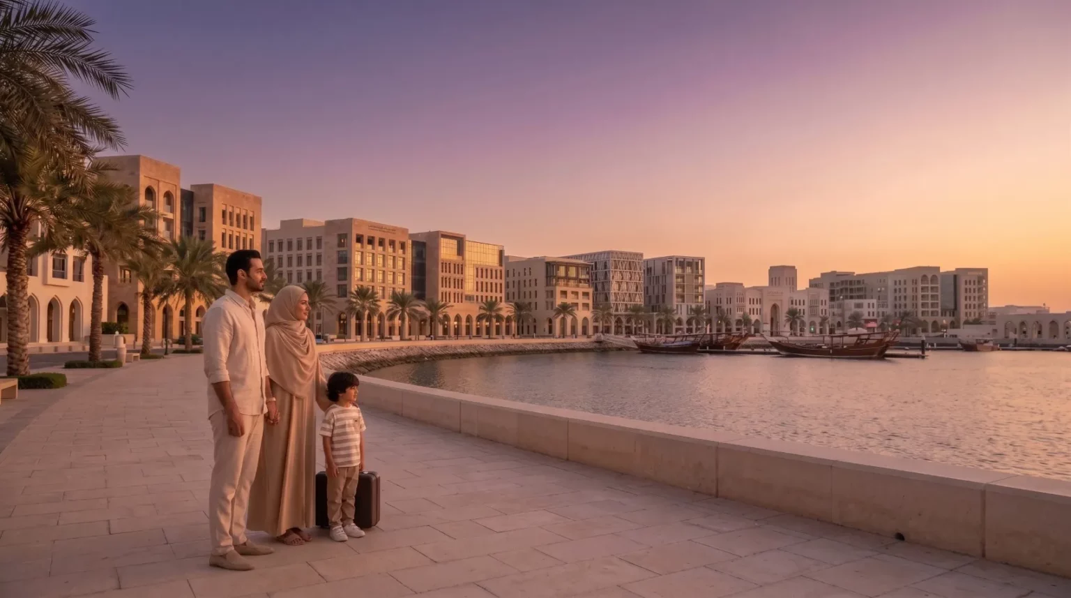 Déménager à Oman - Guide 2026 pour ta hijra réussie [Pro]