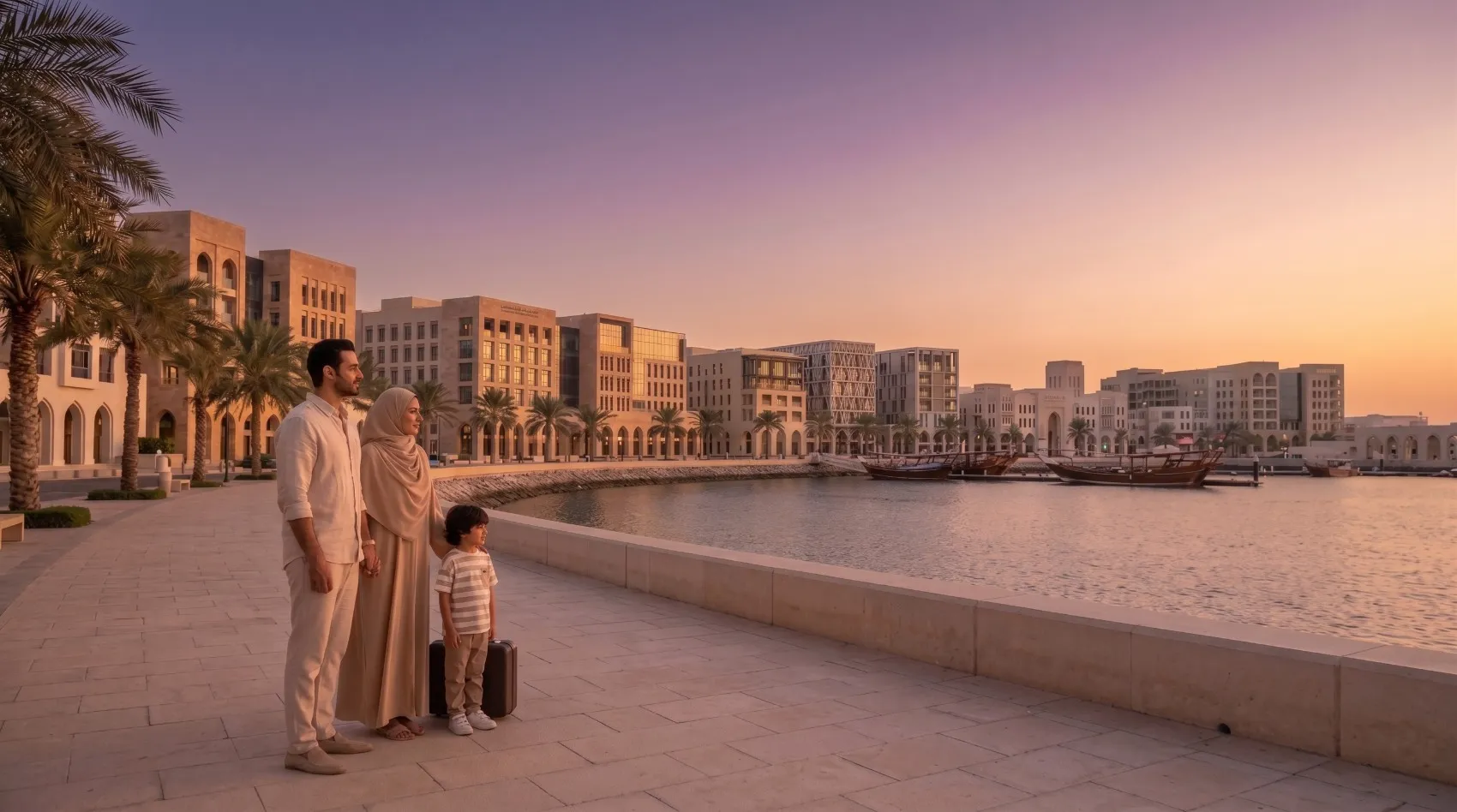 Déménager à Oman - Guide 2026 pour ta hijra réussie [Pro]