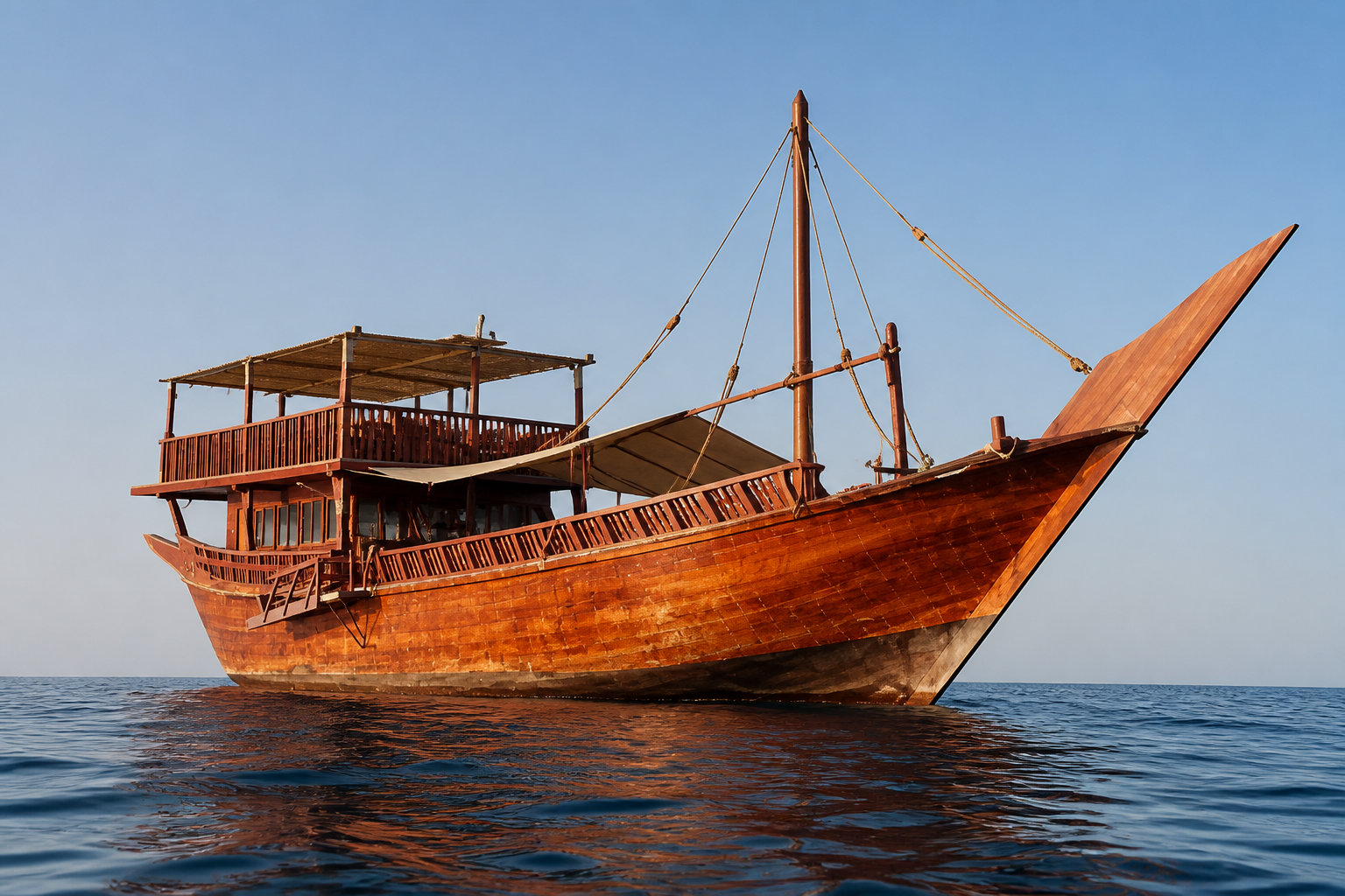 3 moments forts de l'épopée maritime omanaise
