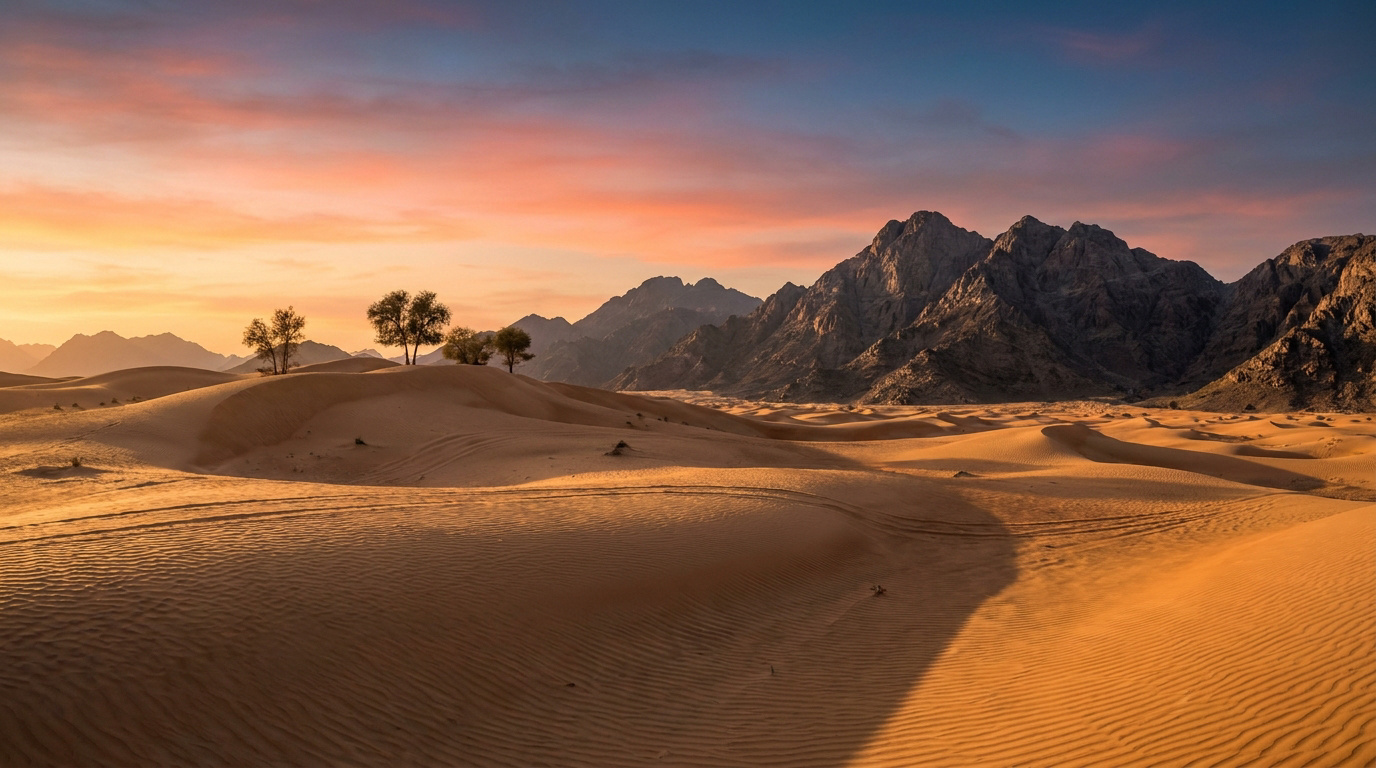 Paysages aux Émirats arabes unis - Top guide pour ta hijra