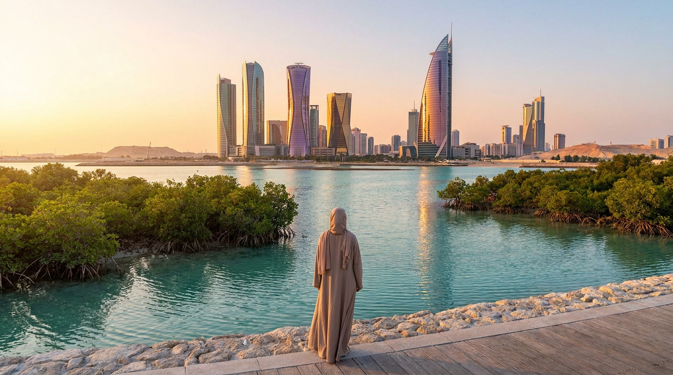 Paysages à Bahreïn - Guide 7 sites pour ta hijra [Pro]