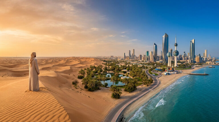 Paysages au Koweït - Top guide pour ton expatriation 2026