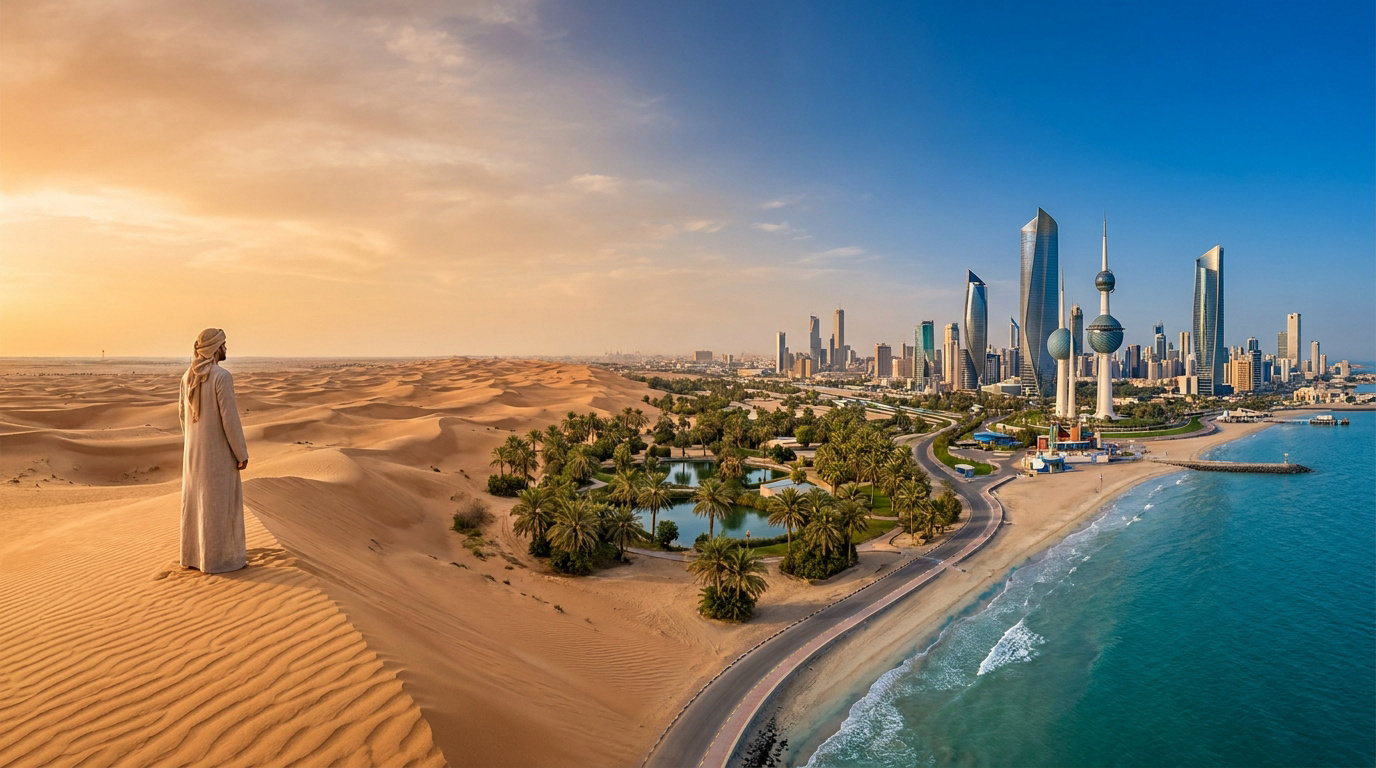 Paysages au Koweït - Top guide pour ton expatriation 2026