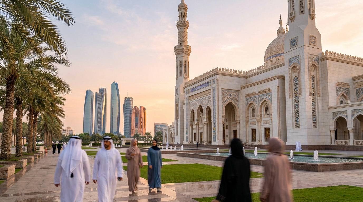 Religion aux Émirats arabes unis | Guide pro pour ta foi