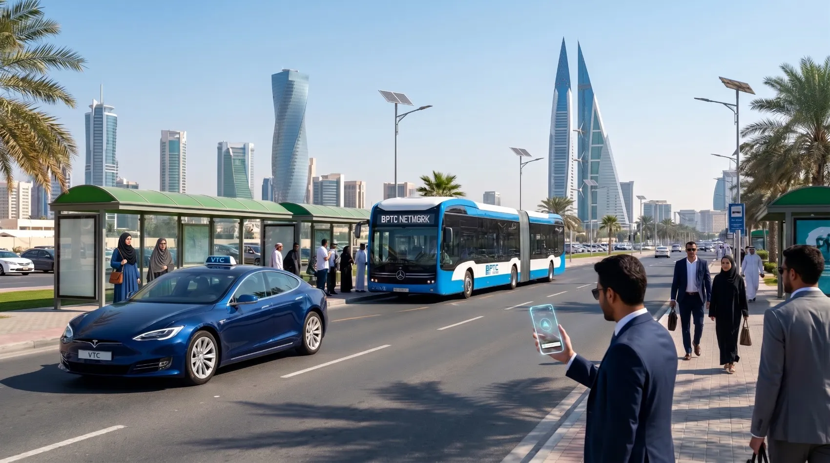 Transport à Bahreïn - Guide complet pour circuler en 2026