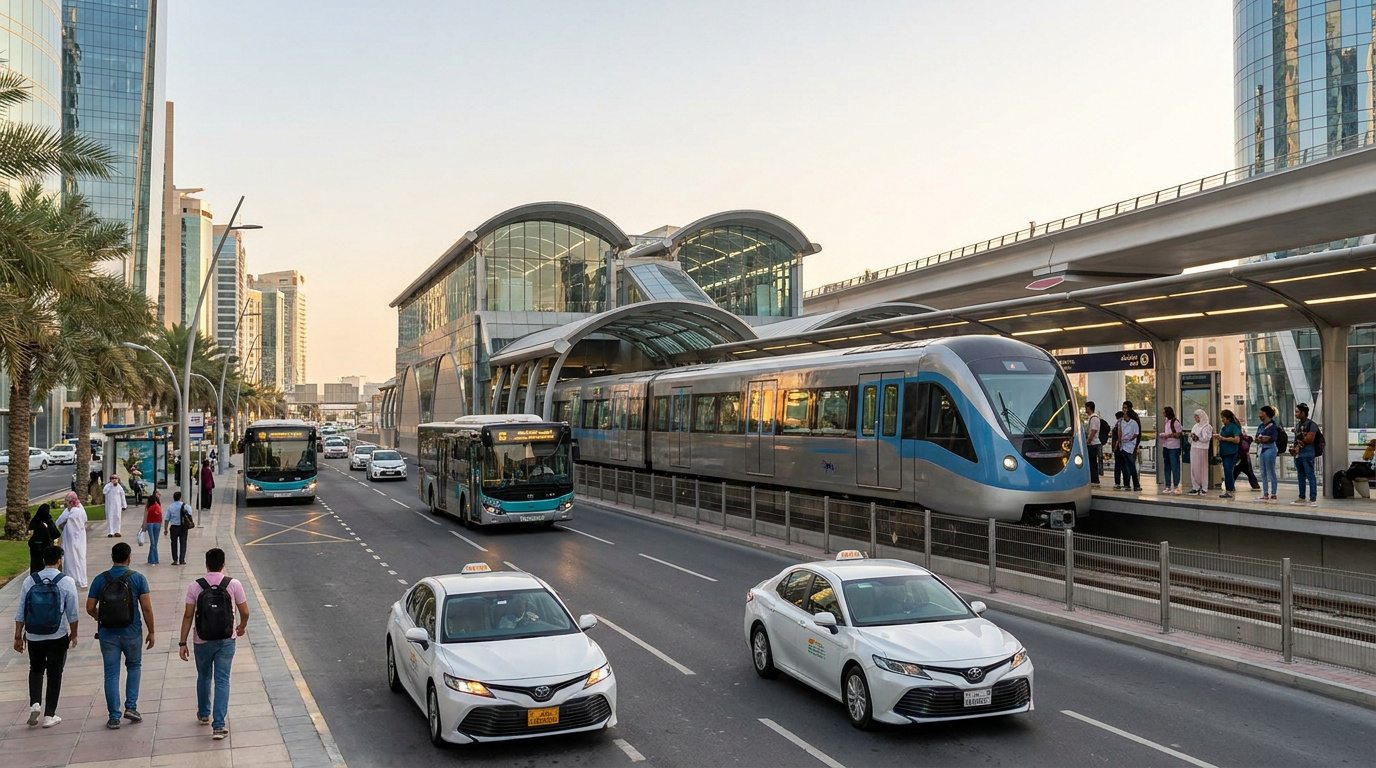Transport au Qatar | Guide 2026 pour circuler comme un pro