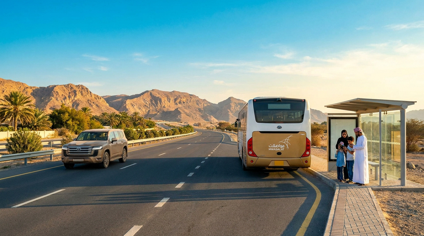 Transport à Oman - Guide 2026 | Top astuces pour ta hijra