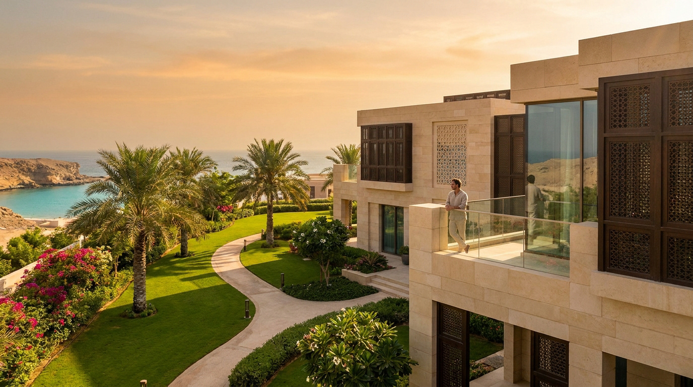 Logement à Oman - Guide 2026 pour louer ou acheter | Pro