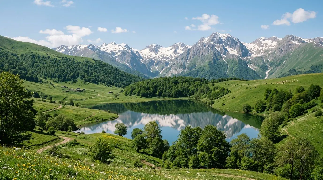Paysages en Azerbaïdjan : guide des régions naturelles