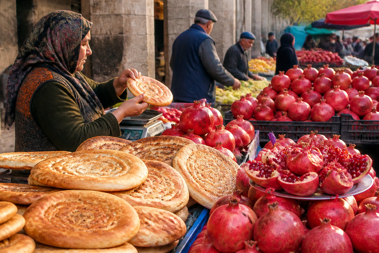 Manger halal et bouger : tes frais du quotidien