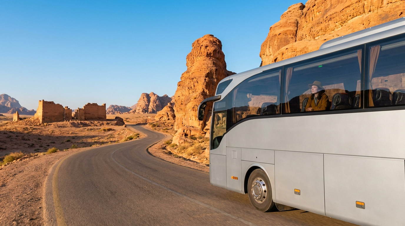 Transport en Jordanie | Guide 2024 : taxis, bus et pro