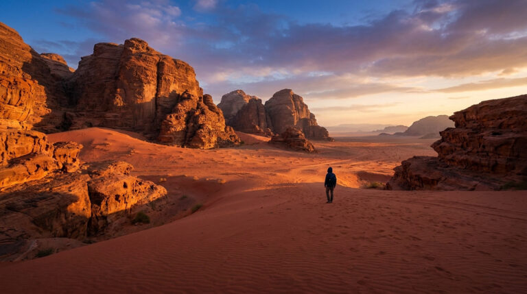 Paysages en Jordanie : guide 2026 pour ta hijra sereine